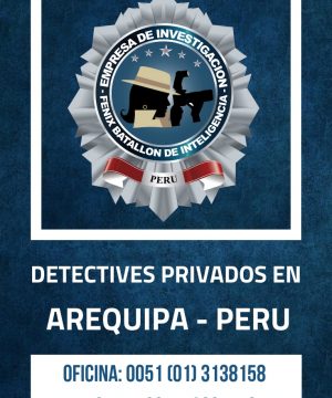 INVESTIGACIÓN PRIVADA FBI EN AREQUIPA - PERU