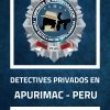 INVESTIGACIÓN PRIVADA FBI EN APURIMAC - PERU