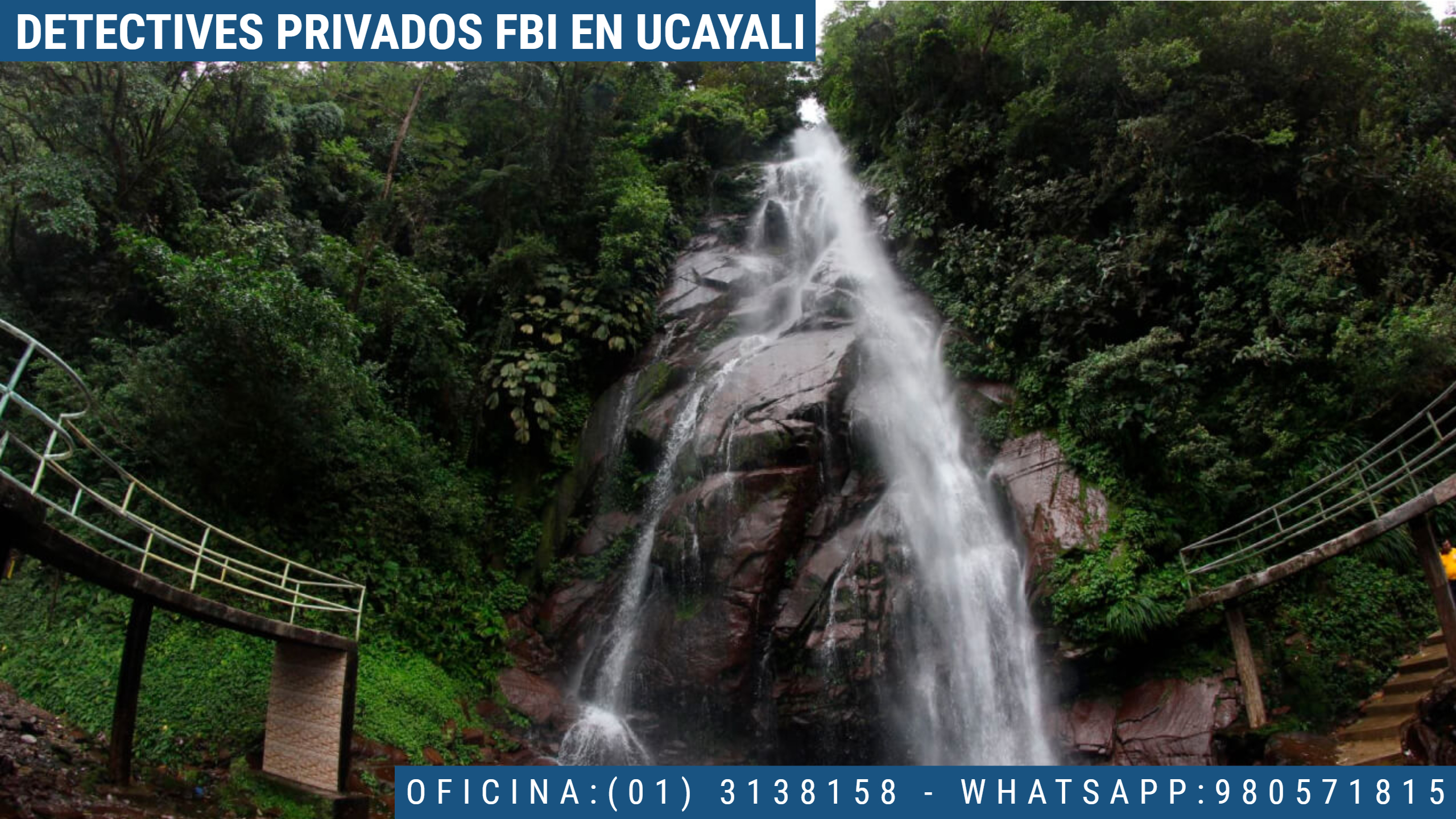  INVESTIGACIÓN PRIVADA FBI EN UCAYALI - PERU