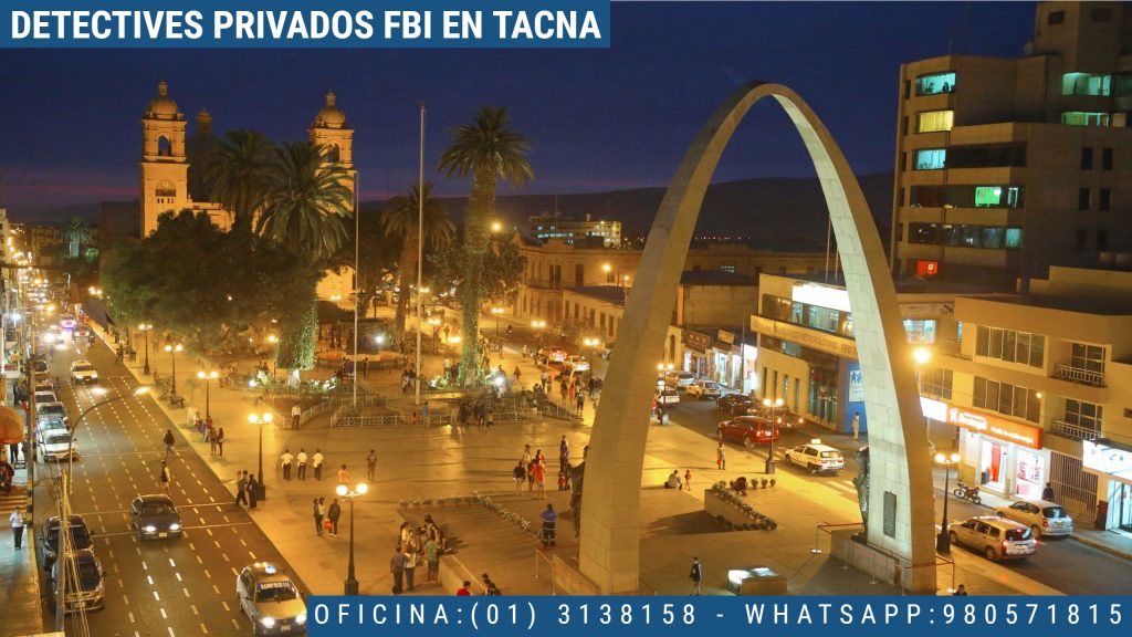 INVESTIGACIÓN PRIVADA FBI EN TACNA - PERU