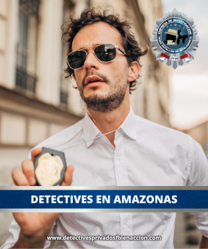 DETECTIVES EN AMAZONAS - PERU