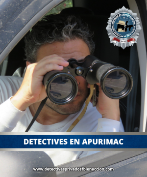 DETECTIVES EN APURIMAC – PERU