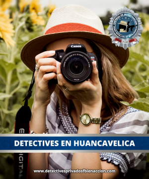 DETECTIVES EN HUANCAVELICA - PERU