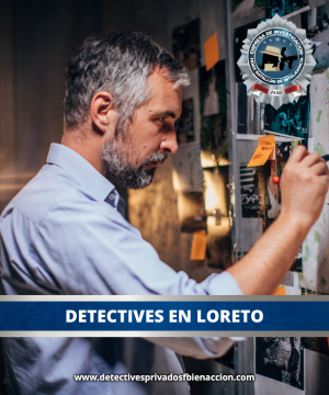 DETECTIVES EN LORETO - PERU