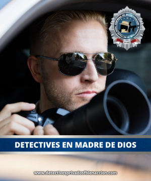 DETECTIVES EN MADRE DE DIOS - PERU