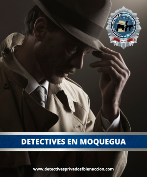 DETECTIVES EN MOQUEGUA - PERU
