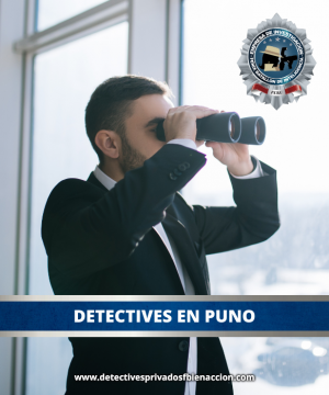DETECTIVES EN PUNO - PERU
