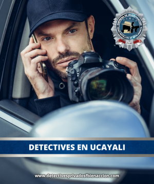 DETECTIVES EN UCAYALI - PERU