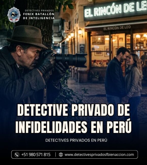 Detective Privado de Infidelidades en Perú (2)