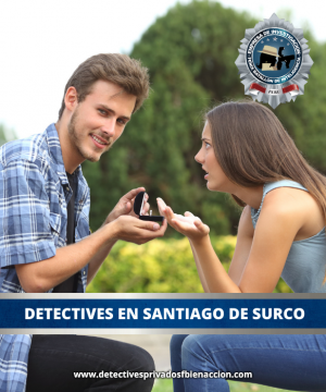 DETECTIVES EN SANTIAGO DE SURCO - PERU